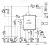 LM1801 smoke detector circuit design electronic project schematic
