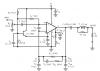 LM2876 40W audio power amplifier circuit design schematic