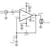 LM4765 2 x 30 watt amplifier circuit design electronic project