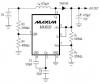 MAX630 3 to 5 volt converter circuit diagram