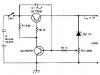 Ni-cd battery discharge limiter electronic project